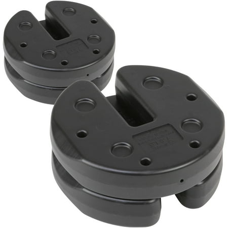US Weight 30 lb Canopy Weight, 4-Pack, 4-7.5 lbs