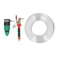 thumbnail image 2 of Dust Removal Misting System, Energy Saving Nozzle 10M Water Pipe Cutting Machine Water Sprayer  for Cleaning, 2 of 7