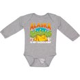 thumbnail image 3 of Inktastic Alaska Camping Vacation Boys or Girls Long Sleeve Baby Bodysuit, 3 of 5