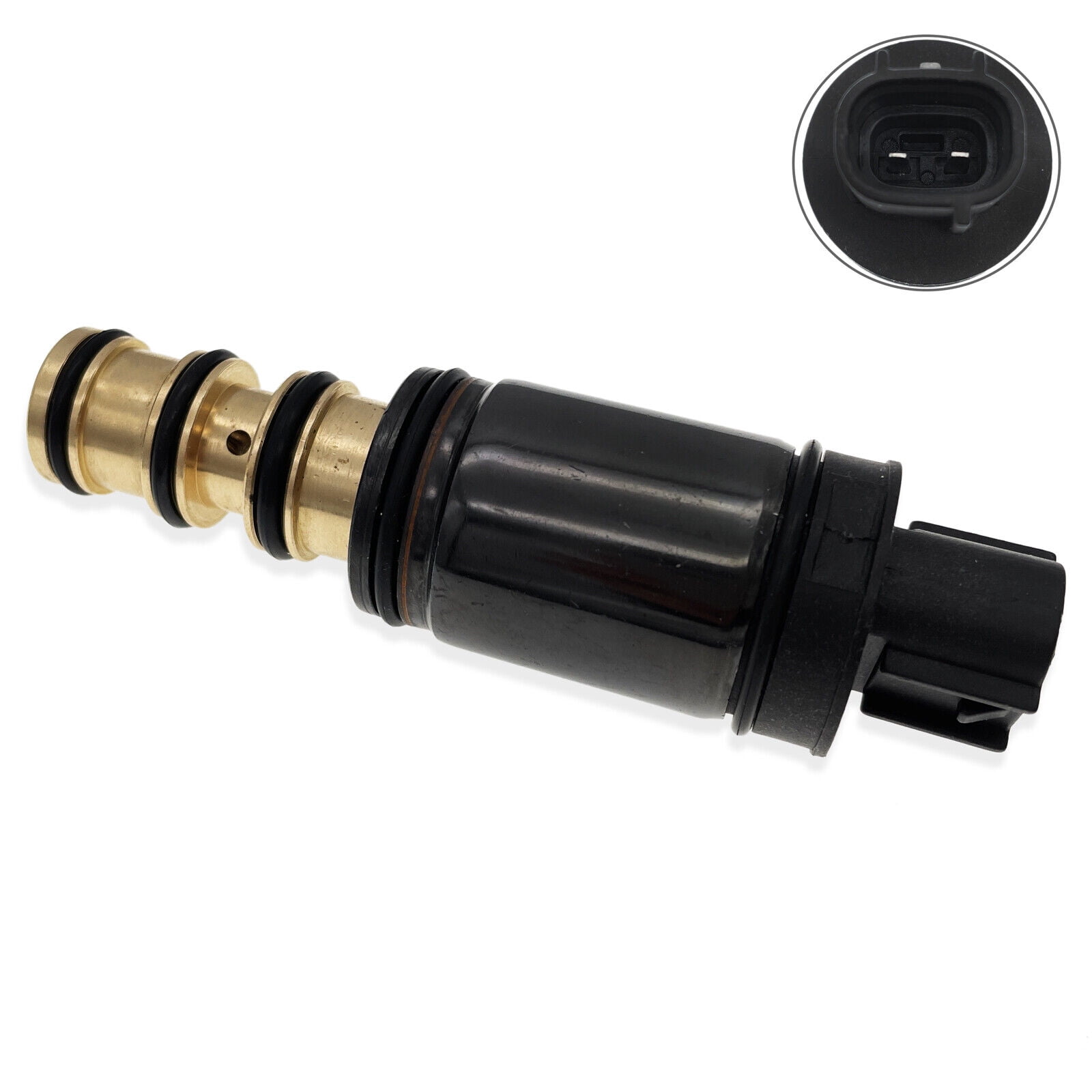 AC Compressor Control Solenoid Valve For Denso 5SE09C 5SE12C 5TSE10C TOYOTA