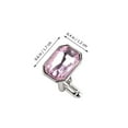 thumbnail image 4 of 1 Pair of Delicate Collar Button Fashion Cufflink Sleeve Button Stylish Cufflink, 4 of 7