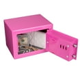 thumbnail image 4 of Stalwart Digital Security Safe Box for Valuables - Compact Steel Lock Box with Electronic Combination Keypad, Pink, 4 of 7