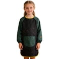 thumbnail image 4 of Tiijoy Art Apron for Kids Waterproof Painting Apron Front Pocket Art Smock, Sizes 5-7, 4 of 4