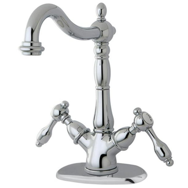Kingston Brass KS1491TAL Kingston Brass Tudor Vessel Sink Faucet