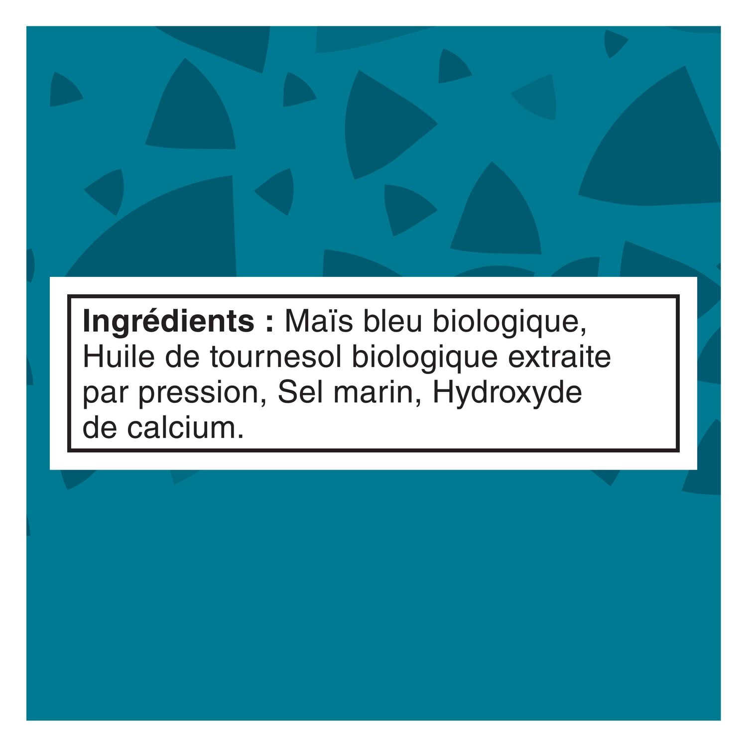 Chips tortilla Simply TOSTITOS Maïs bleu 240 g.