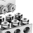 thumbnail image 2 of Conectores de Terminales de Batería, Abrazaderas de Terminales de Batería de 12 Vías, Poste Superior de Terminales de Batería 8 AWG Hasta Calibre 4/0 (XL) AWG, 2 of 5