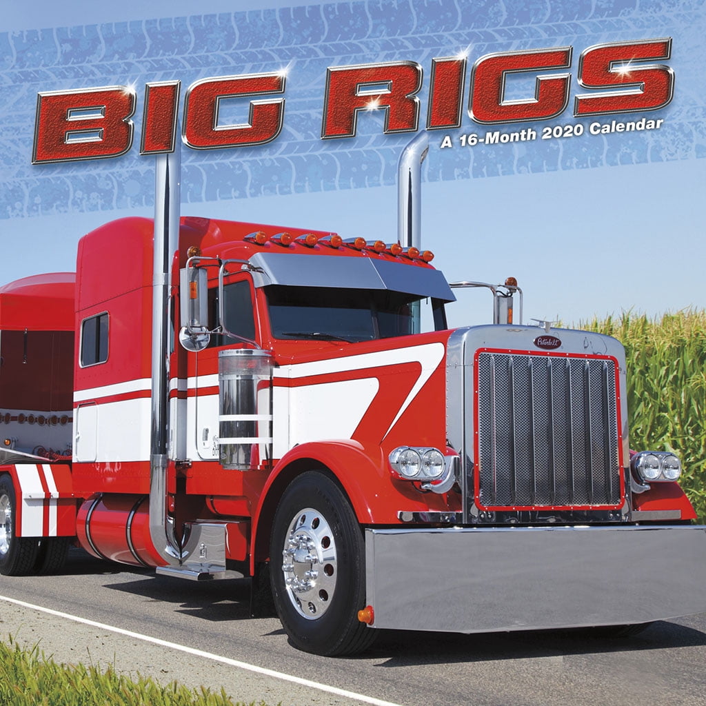 Trends International 2020 Big Rigs Wall Wall Calendar Walmart trends-international-2020-big-rigs-wall-wall-calendar-walmart