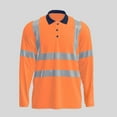 thumbnail image 4 of 2 Piece Sets for Men Outdoor Work Long Sleeve Shirt and Pants with Pockets Construction Workwear Outfit Set, 5XL, 4 of 6