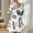 004 Beige, variant on Oplxuo Ribbed Knit Sweater Dresses for Women Fashion Long Sleeve Printed Mini Dress Casual A-Line Short Dresses