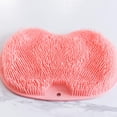 thumbnail image 4 of Masajeador de pies oso de fresa ducha antideslizante 30 x 23 cm naranja, 4 of 6