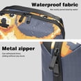 thumbnail image 4 of Pixel Dog Travel Case Storage Box Charger Case Organizer Cord Storage Organizer Box - Oxford Fabric Waterproof Electronic Digital Accessories Organizer Case, 5.9x9.44x3.14 in, 4 of 6