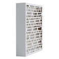 thumbnail image 4 of Aerostar 24x24x4 MERV 13 Deep Pleat Air Filter, AC Furnace HVAC, 6 Pack, 4 of 6