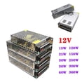 thumbnail image 2 of DC Stabilized Power Supply DC 12V 5A Lighting Transformer Switching Power Suply Source Adapter Switching For LED Strip , Safe and Stable, 2 of 6