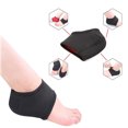 thumbnail image 4 of 2 Pcs Chaussettes à Talon Unisexes Épaisses Sans Orteils Chaussettes de Réparation de Talon Manchons Hydratants pour Talon, 4 of 10