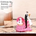 thumbnail image 3 of Romantic Couple Glass Ball Miniature Statue Showpiece – Perfect Valentine's Day Gift for Couples, Husband & Wife, Girlfriend & Boyfriend – Home Décor Item, 3 of 5