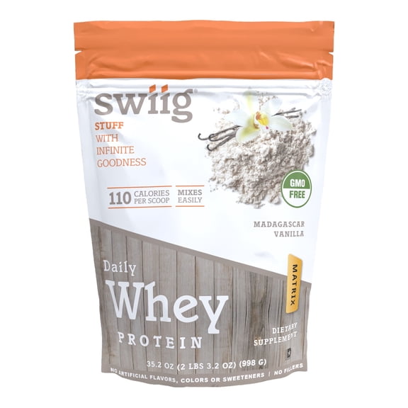 Vanilla Daily Whey Protein Matrix