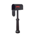 thumbnail image 3 of Outdoor Letter Holder Titan Steel Curbside Mailbox and Bradford Mailbox Post, 3 of 7