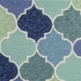 thumbnail image 2 of 7' x 9'  UV treated Polypropylene Blue Area Rug, 2 of 3