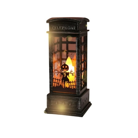 

Spooky Decor Halloween Decorations Halloween Lights Skeleton Mini Decorative Lights with Flickering Candles Led Halloween Decoration Lights Halloween Indoor Outdoor Decor Party Supplies B
