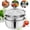 9.44"/24cm, variant on Germany Multifunctional Stainless Steel Basin,2026 New Stainless Steel Shredding & Drainage Chopping Basin,3-in-1 Strainer and Drain Basket for Vegetables Fruits,Rice Rinser Food Graters