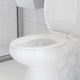 thumbnail image 3 of Elongated toilet seat cover - slow close, never loosen, easy to install y clean, made of polypropylene (pp), blanca, 3 of 7
