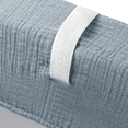 thumbnail image 5 of Comfy Cubs Muslin Changing Pad Cover, Soft Diaper Changing Station Covers for Baby (Pacific Blue), 5 of 6