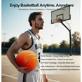 thumbnail image 3 of Airless Basketball | 3D Printed Basketball Size 7 | No Pump Needed | Quiet & High Bounce | Indoor & Outdoor Use, 3 of 6