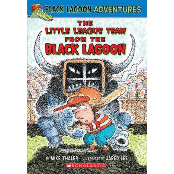 Pre-Owned The Baseball Team from the Black Lagoon (Black Lagoon Adventures #10), 10 (Paperback) 043987162X 9780439871624