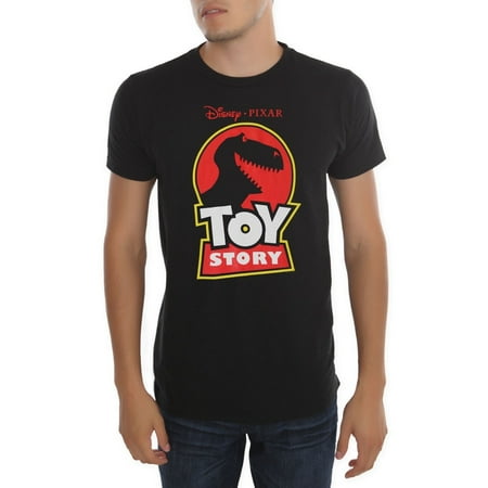 Shirt Toys - Toy Story Rex Logo T-Shirt