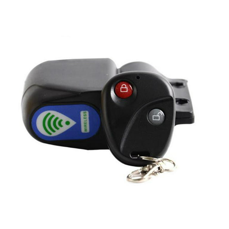 1pcs bicycle remote control alarm anti-theft alarm car lock alarm mountain bike  anti-theft alarm with remote control