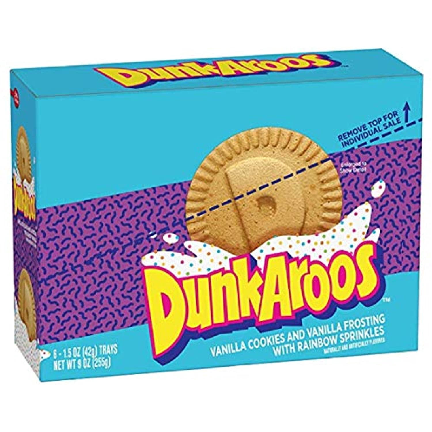 Betty Crocker Dunkaroos Vanilla Cookies & Vanilla Frosting (6 Count