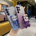 thumbnail image 4 of Funda con soporte para Samsung Galaxy S23, 22, 21, s24, S23, S20, S21, Fe, S24, S22 Plus, Ultra, S21fe, s20 Fe, s, 23fe, 4 of 5