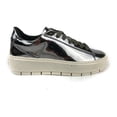 thumbnail image 2 of Tenis De Charol, Dama, Capa De Ozono Plataforma, Color Tornasol gris oscuro 25 INCÃGNITA 020DH5, 2 of 4