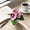 D, variant on Artificial Phalaenopsis Orchid Potted Plants, Multicolor Plastic Fake Flower Arrangement, 7-Head Orchid Wedding Centerpiece and Home Decor Ornament