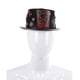 thumbnail image 4 of Moyic Sombrero de copa Steampunk gótico vintage con estilo, sombrero de disfraz de Cosplay con engranaje de cuerda Kits de decoración para fiestas, 4 of 6