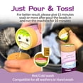 thumbnail image 4 of DR.EASY Odor Blasters In-Wash Scent Booster, Laundry Scent Booster Infusions Calm Scent Booster, Lavender Scent, 11 oz，with 2 Sachets, 4 of 7