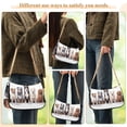 thumbnail image 5 of Womens Chain Shoulder Bag Dogs Classic Tote Handbags Fashion Clutch Hobo Purse with Zipper for Travel Casual, 5 of 7