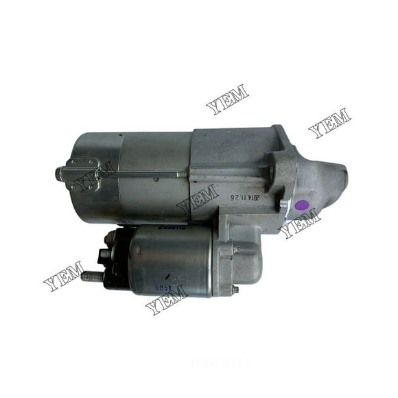 404D-22 Starter Motor 9T 185086600 For Perkins Engine 404D-22 Starting Motor