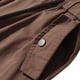 thumbnail image 5 of Pantalones cargo de poliéster para hombre, estilo casual, de color sólido, con bolsillos y cintura elástica., 5 of 8