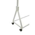 thumbnail image 5 of Tripar Triangle Base Metal Garment Floor Rack - White, 5 of 5