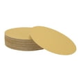 thumbnail image 1 of 50 Pcs Discos de Lija Circulares 80 Grano con Gancho y Bucle Hojas de Lijado Universales para Reacondicionamiento Automotriz Trabajos en Madera 6.89"x6.89" Alúmina Amarilla, 1 of 7