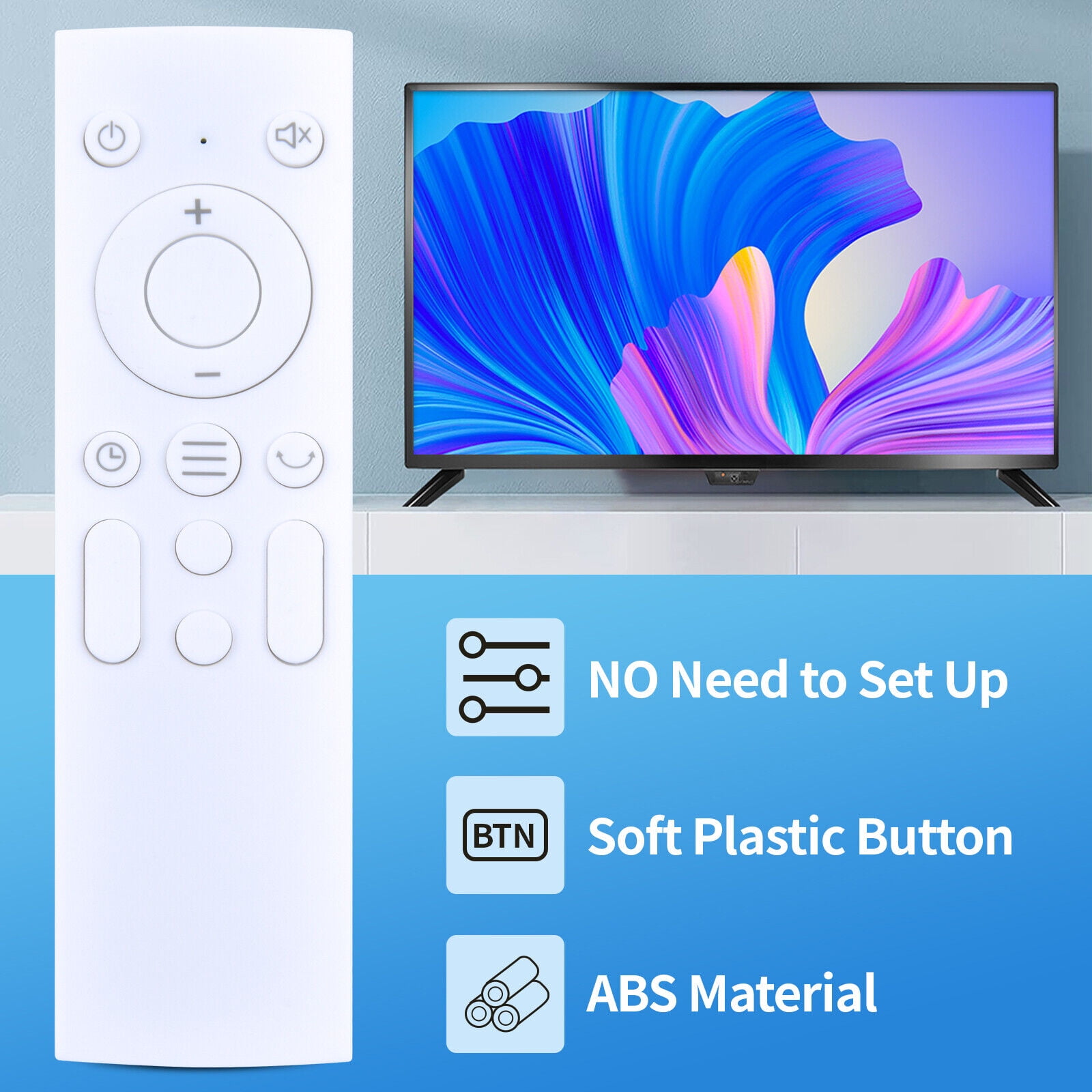 Replacement Remote For Dreo Tower Fan & Space Heater - Gold Color