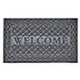 thumbnail image 3 of Superio Grey Lattice Coir Doormat 18"x30", 3 of 4