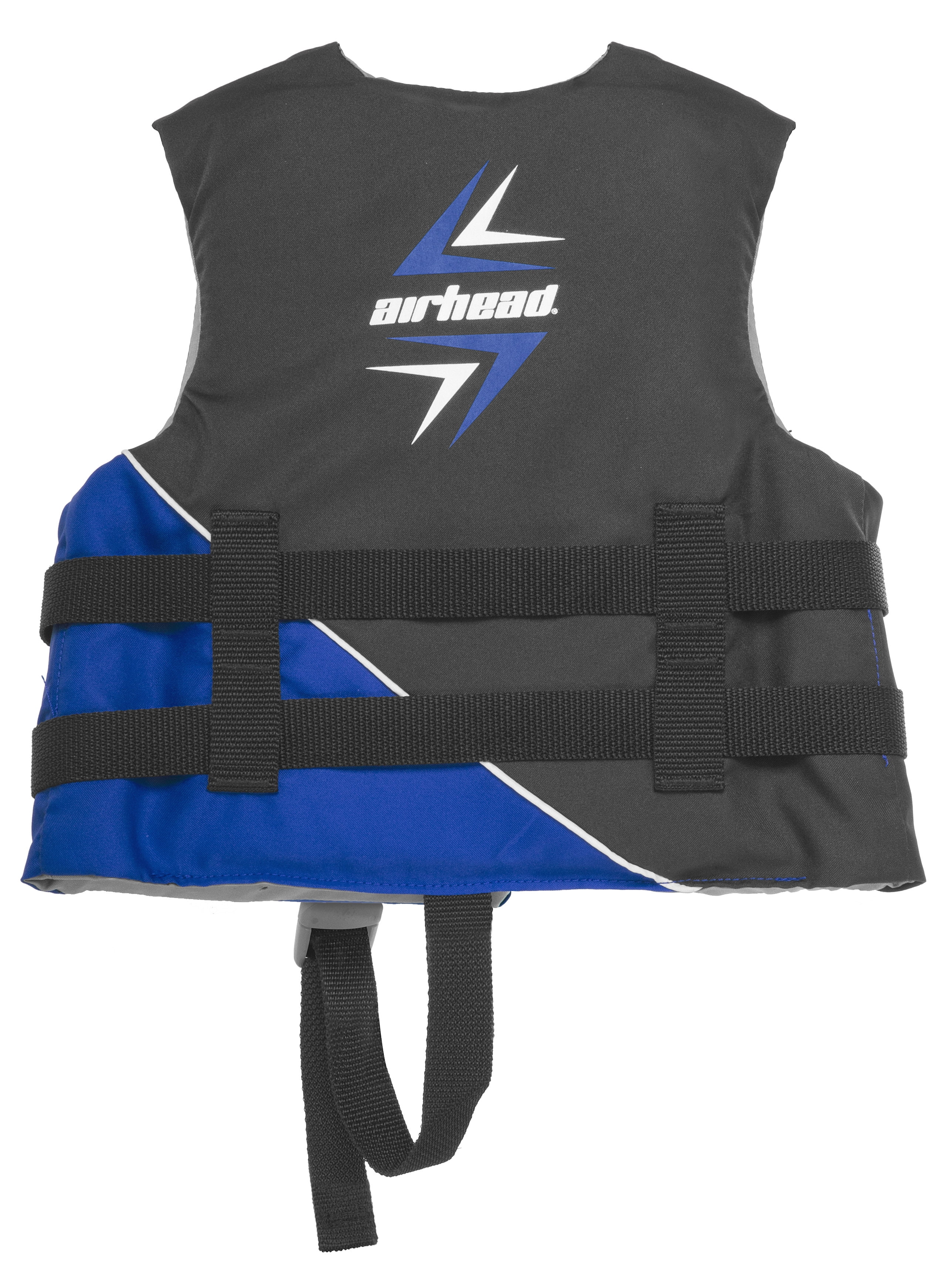 Airhead SLASH Life Vest, Children 30-50 ibs, Blue Black by AIRHEAD SPORTS GROUP