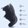 thumbnail image 2 of REABO Men's Tennis Running Shoes, Lightweight Arch Support Athletic Sneakers, 2 of 8
