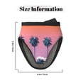 thumbnail image 3 of Pofeuu Beach with Palm Trees Print Thickened Mini Silicone Oven Mitts Heat Resistant, Rubber Oven Mitt Gloves, Finger Pinch Grips, Pot Holder, Silicone Potholder, 3 of 7