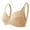 Beige, variant on Azrian Womens Plus Size Bras,Womens Solid Lingerie Bras Plus Size Underwear Bralette Bras Comfortable Bra