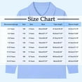 thumbnail image 3 of ameIAEA Boys Athletic Workout Golf Shirts Girls Long Sleeve Button Collared Tops School Uniform Shirts, 3 of 3