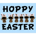 thumbnail image 2 of Men's Star Wars Hoppy Easter From The Jawas  Graphic Tee Light Blue X Large, 2 of 4