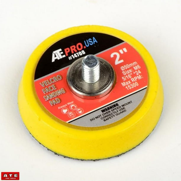 Replacement 2 In. Right Angle Air DA Sander Pad